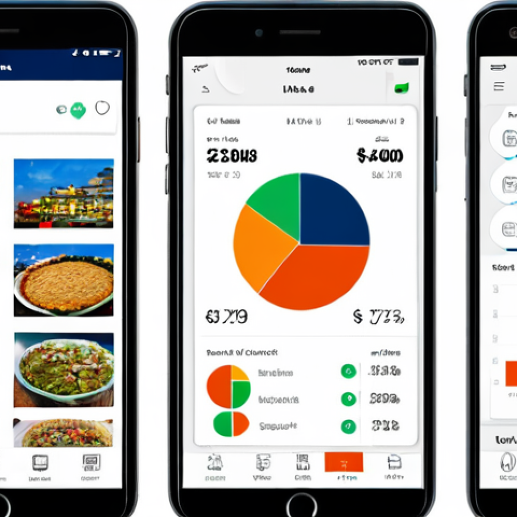 Automated Finance App Interface**

"Screenshot of a clean, modern Vietnamese finance app interface showcasing a user's spending habits categorized into 'Ăn uống' (food & drink), 'Đi lại' (transportation), and 'Mua sắm' (shopping). The app displays pie charts and graphs. Text overlays in Vietnamese highlight savings goals for purchasing a house ('mua nhà') or motorbike ('mua xe'). safe for work, appropriate content, professional, modest, perfect anatomy, correct proportions, natural pose."

**
