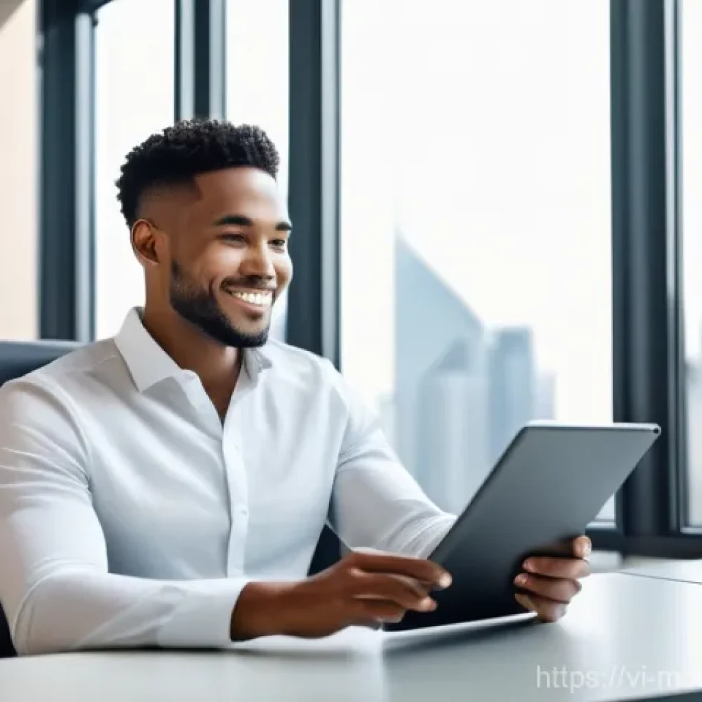 금융습관 자동화와 투자 성과의 상관관계 - **Prompt 1: The Serenity of Automated Wealth Management**
    "A diverse young professional (male or...