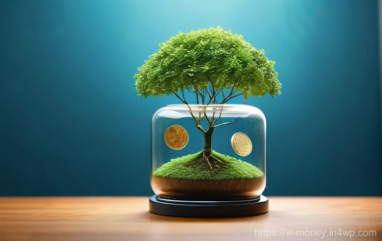 금융습관 자동화와 투자 성과의 상관관계 - **Prompt 1: The Serenity of Automated Wealth Management**
    "A diverse young professional (male or...